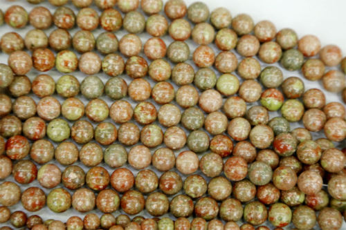 Special Offer Green Autumn Jasper Natural Stone with or without Focus bead