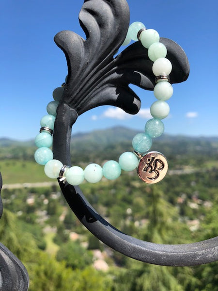 Stackable Beaded "Intention" Bracelets