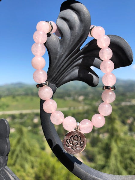 Stackable Beaded "Intention" Bracelets