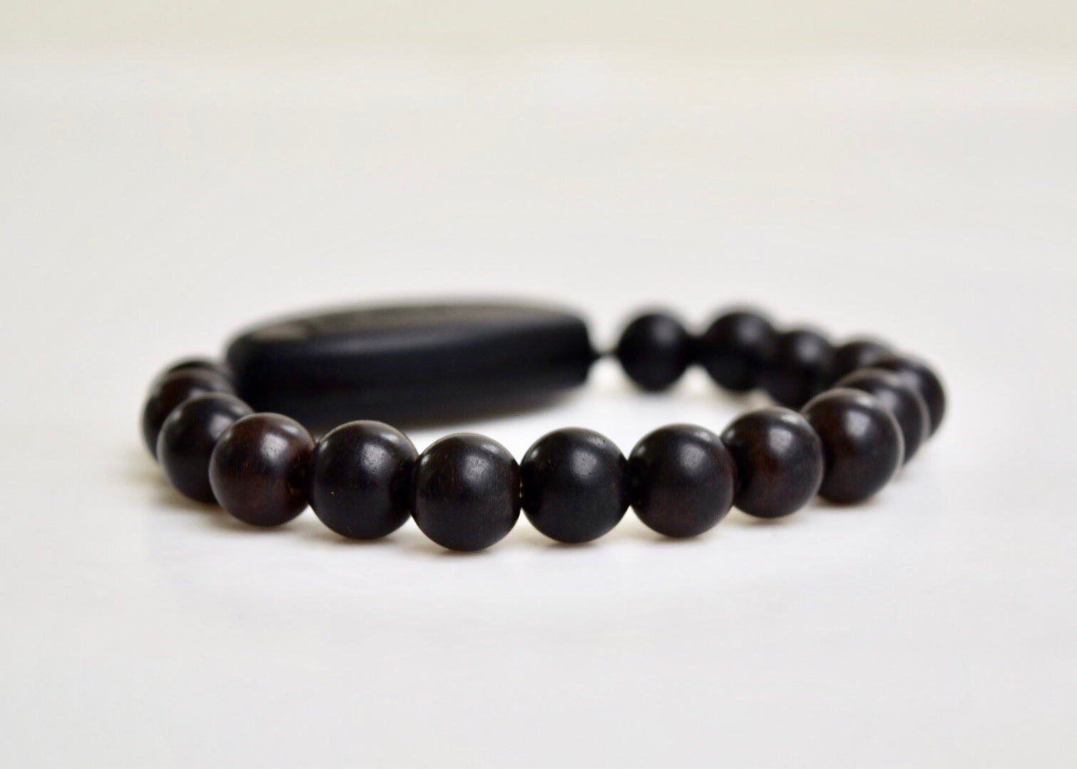 Special Offer Ebony Sandalwood from Authentic Prayer Mala beads 8mm or 10mm